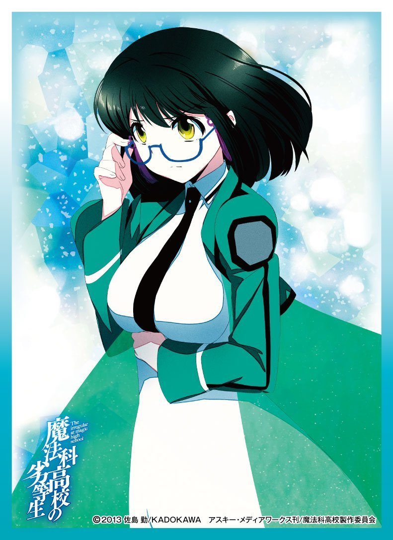 Irregular at Magic High School Mizuki Shibata Mat Sleeves No.MT040