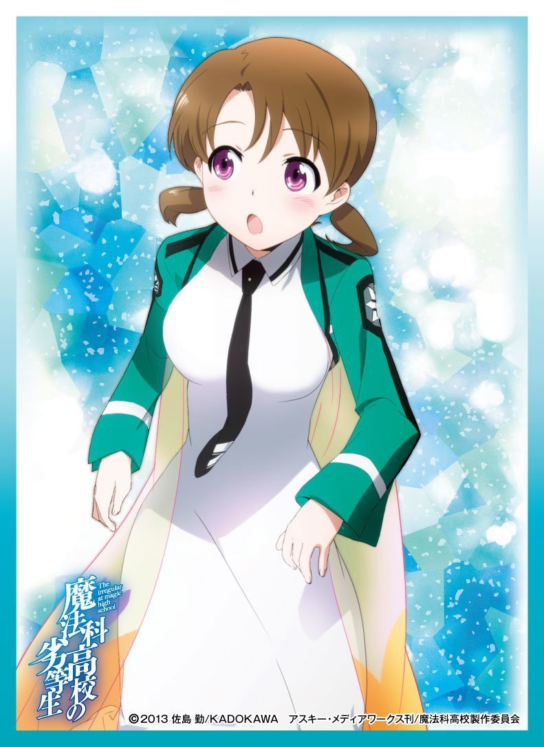 Irregular at Magic High School Mitsui Honoka Mat Sleeves No.MT041