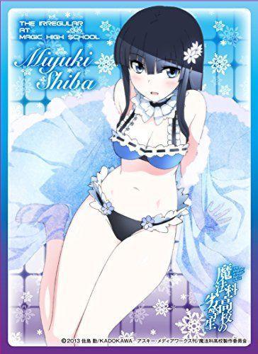Irregular at Magic High School Shiba Miyuki Mat Sleeves No.MT052
