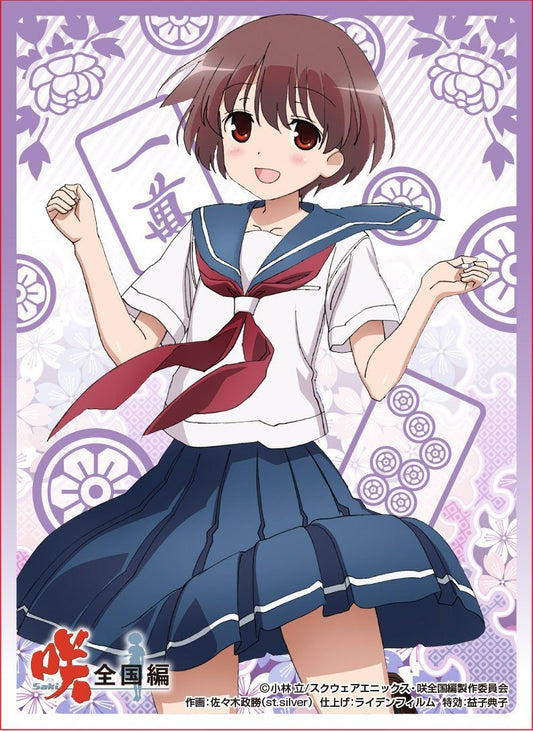 Saki Zenkoku-hen Miyanaga Saki Mat Sleeves No.MT071