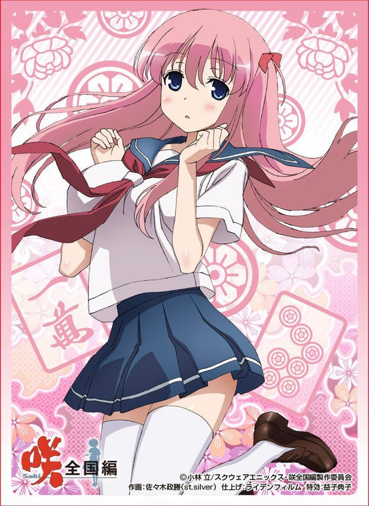 Saki Zenkoku-hen Haramura Nodoka Mat Sleeves No.MT072