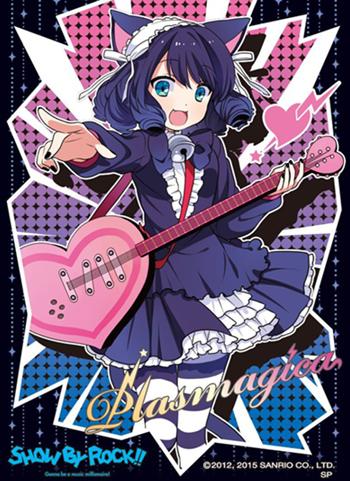 Show by Rock!! Cyan Character Sleeves EN-063