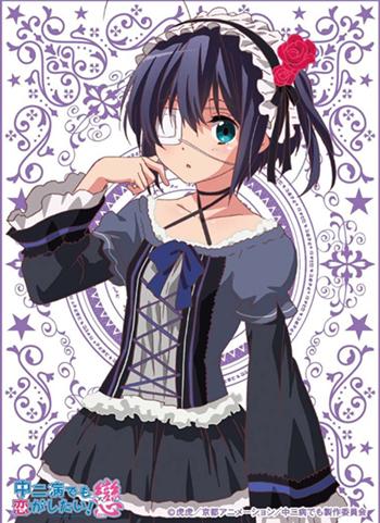 Love, Chunibyo & Other Delusions Rikka Character Mat Sleeves ENM-001
