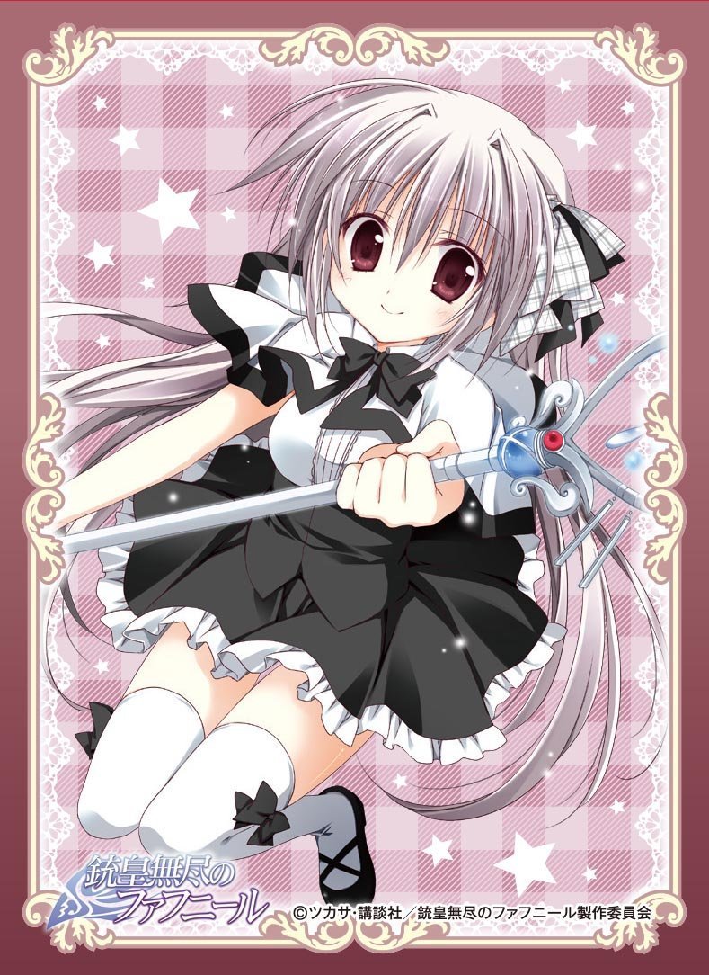 Unlimited Fafnir Iris Freyja Character Sleeves EN-032