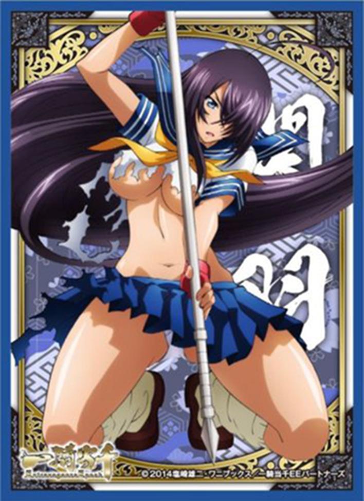 Ikki Tousen Kanu Uncho Character Sleeves 65CT EN-047