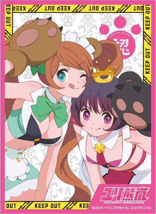 Yurikuma Arashi Lulu & Ginko Character Sleeves EN-045