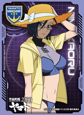Space Battleship Yamato 2199 Star Blazer 2199 Nimi Kaoru Character Sleeves EN-056