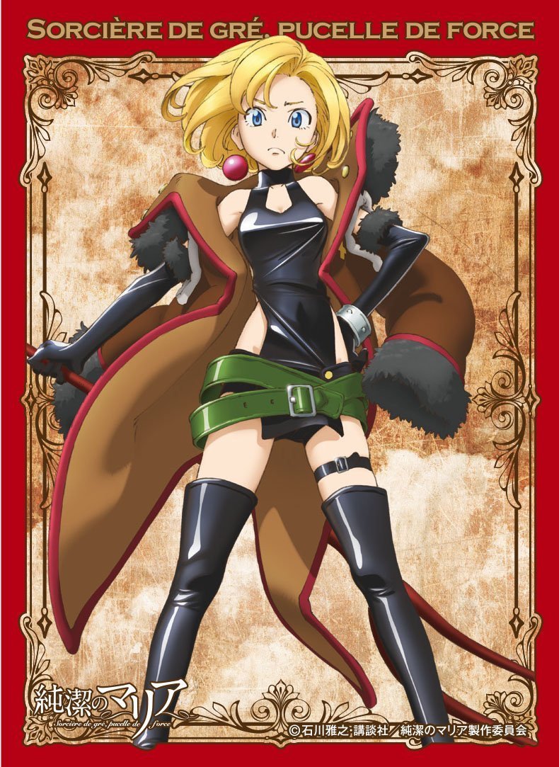 Maria the Virgin Witch Maria Character Sleeves EN-076