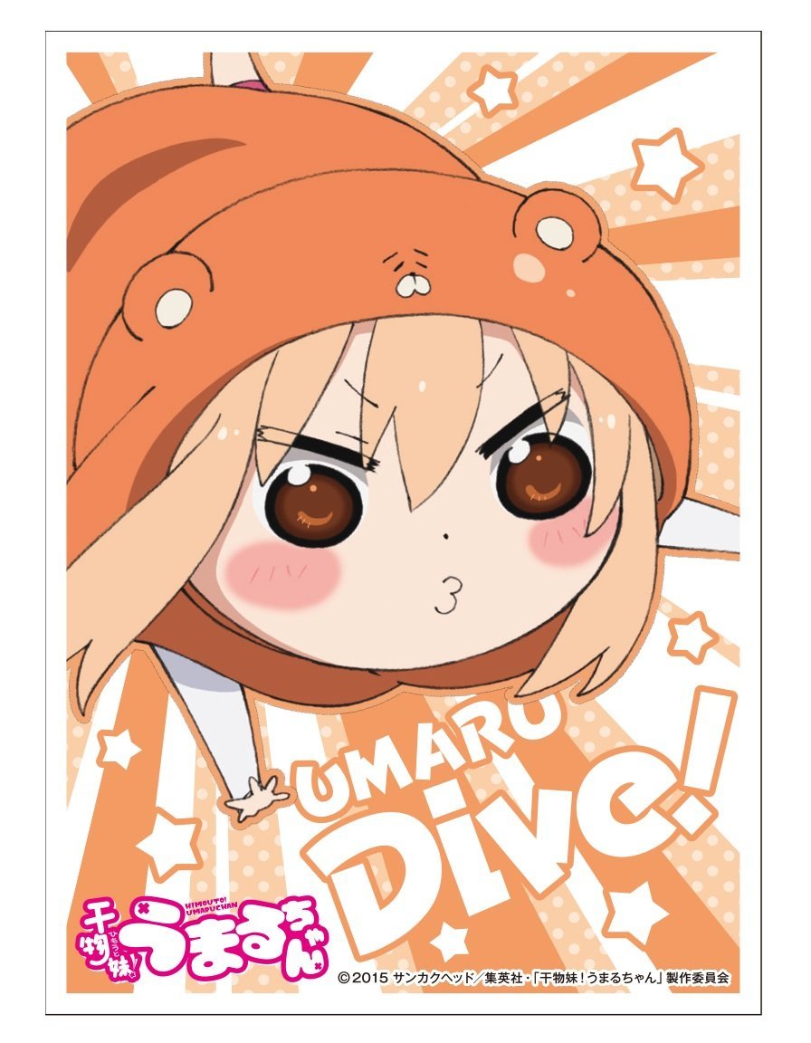 Himouto! Umaru-chan Umaru Dive! Character Sleeves EN-176