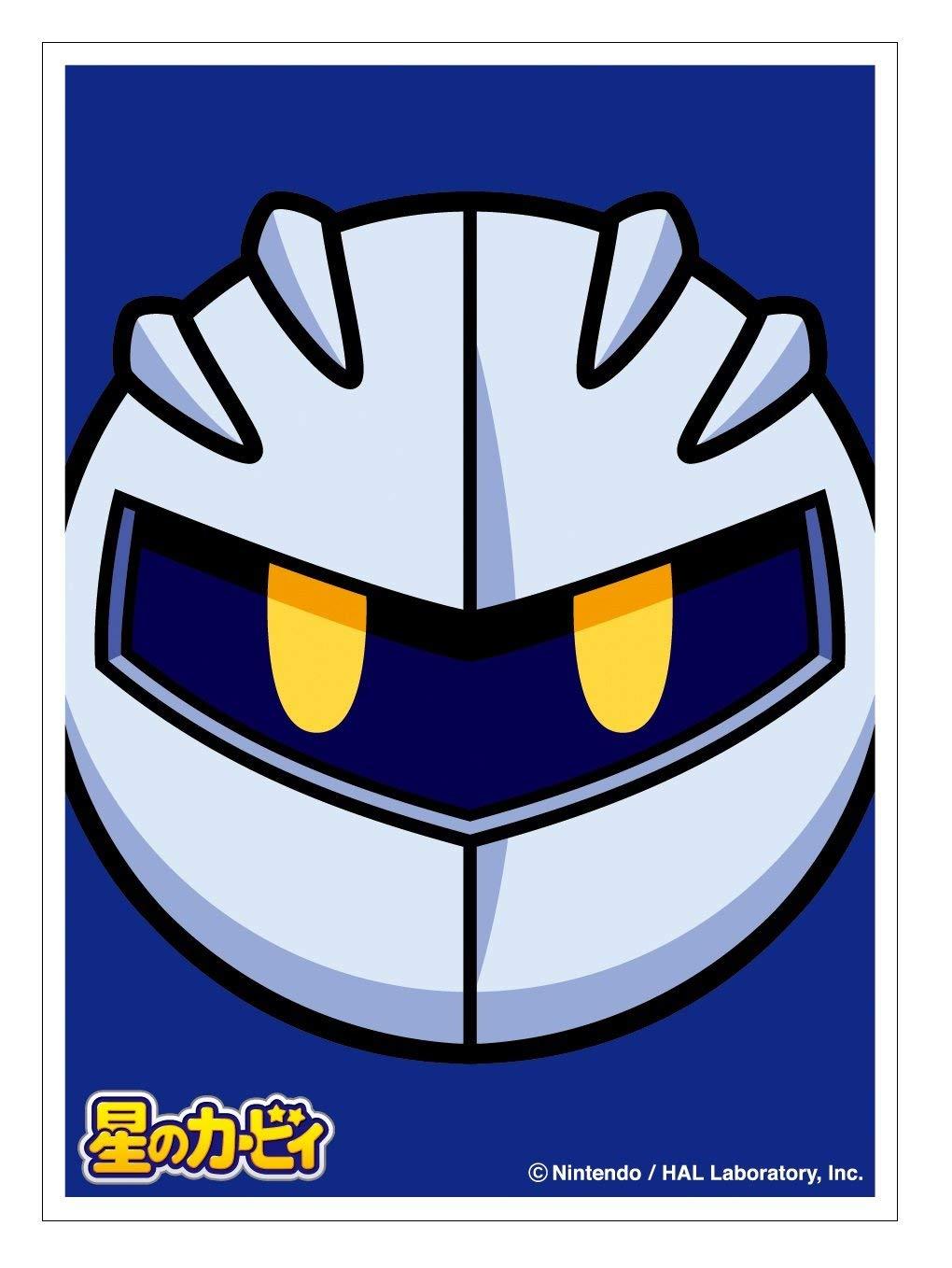 Kirby`s Dream Land Metal Knight Character Sleeves EN-210