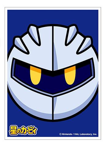 Kirby`s Dream Land Metal Knight Character Sleeves EN-210