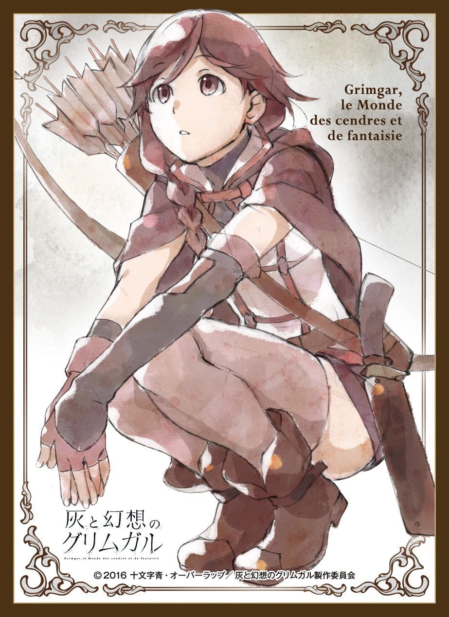 Grimgar of Fantasy and Ash Yume Character Sleeves EN-213