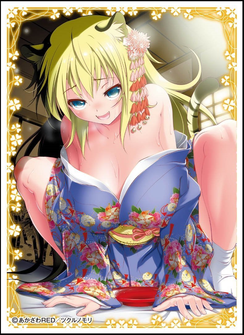 Creator's Collection Red Akazawa Sleeves (EN-402)