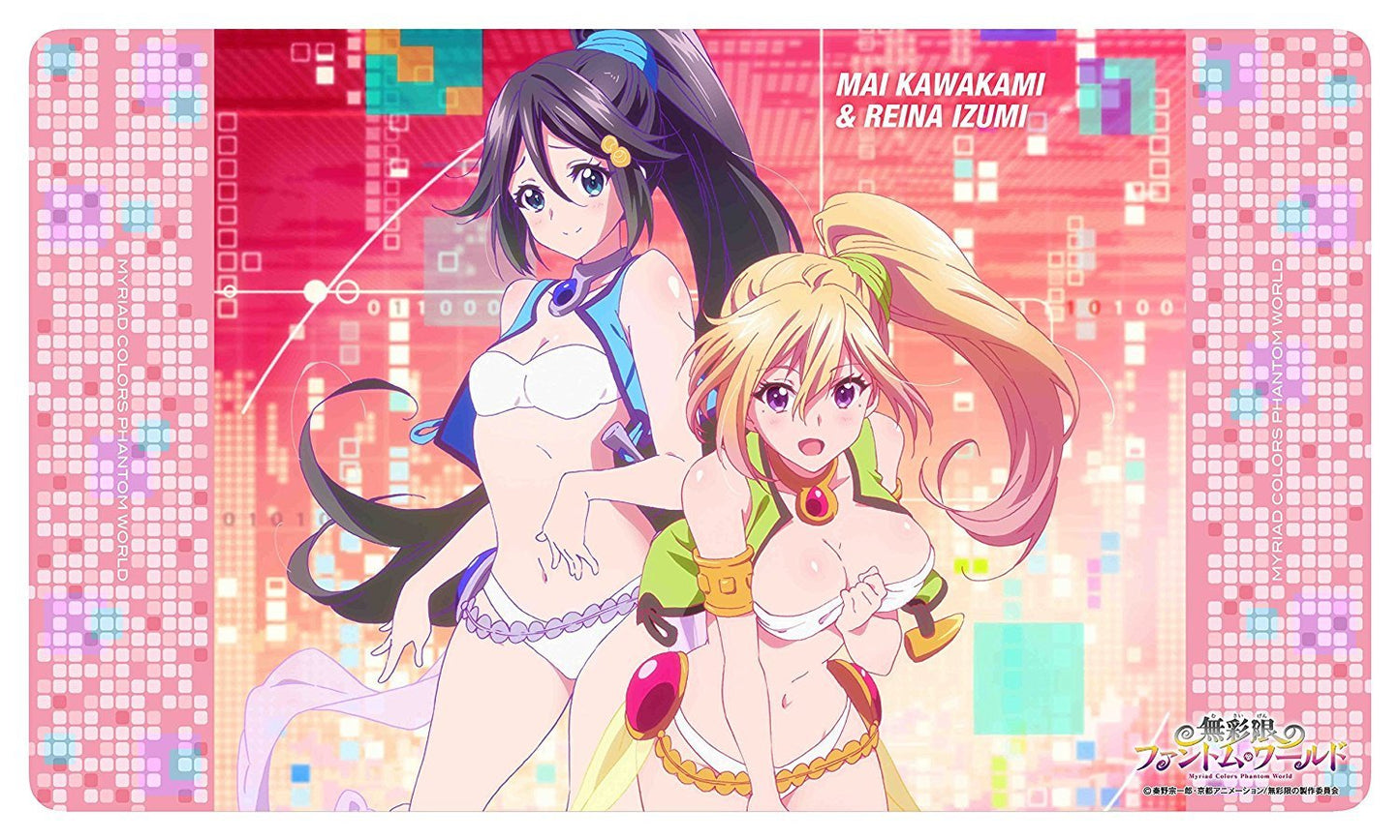 Mai Kawakami & Reina Izumi Play Mat | Myriad Colors Phantom World ENR-008 B