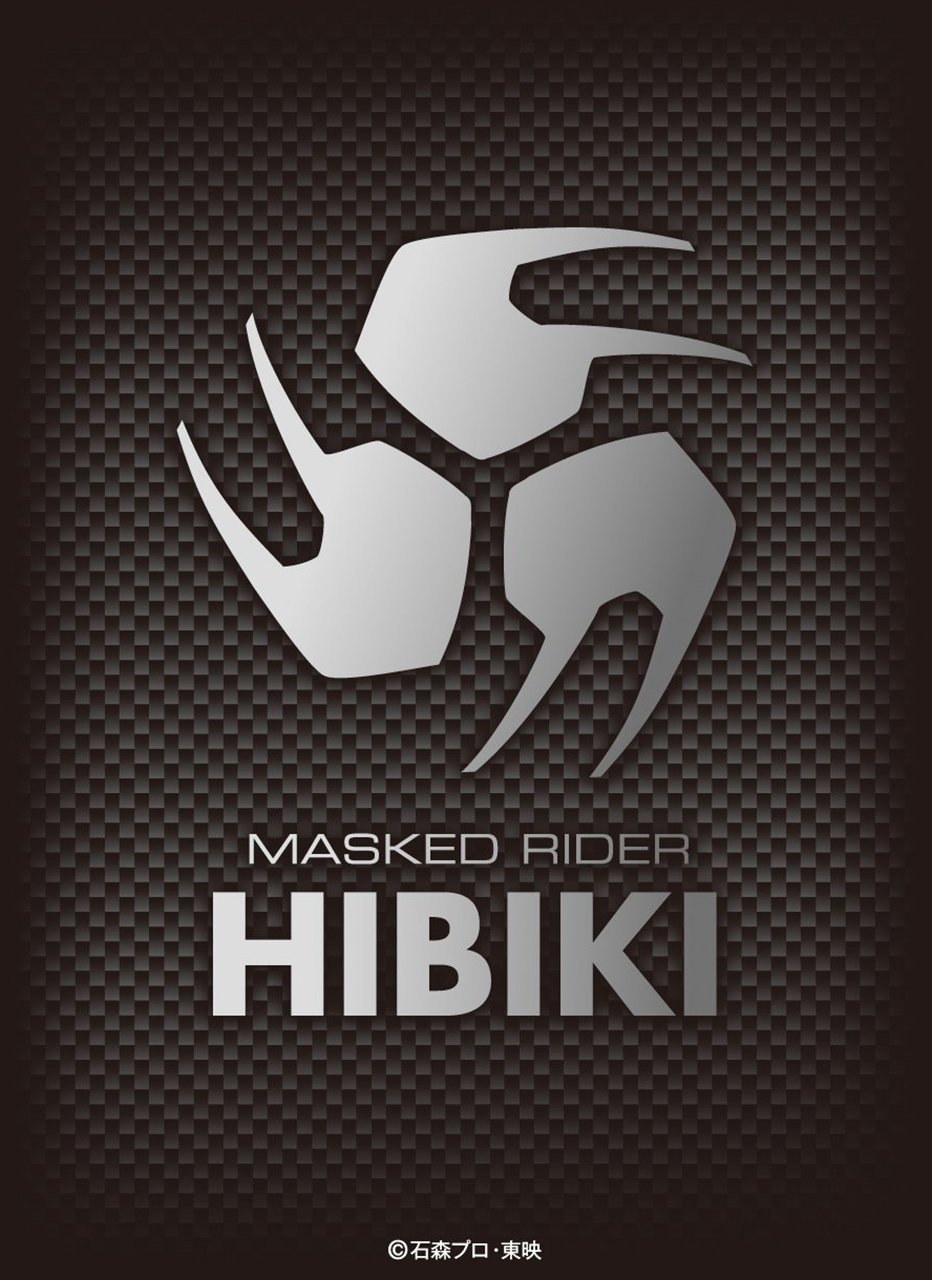 Kamen Rider Hibiki Emblem Sleeves EN-486