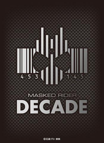 Kamen Rider Decade Emblem Character Sleeves EN-560