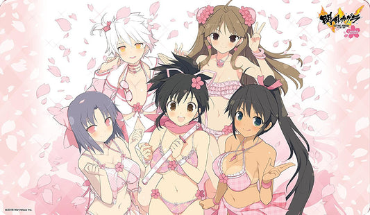 Senran Kagura Estival Versus Sakura Edition Rubber Play Mat ENR-016