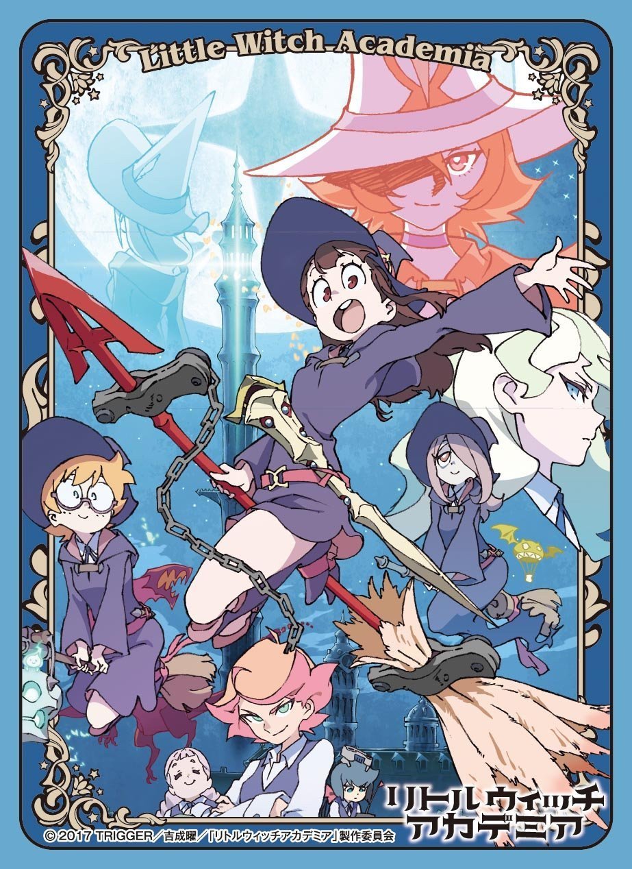 Little Witch Academia All Witches Sleeves EN-444