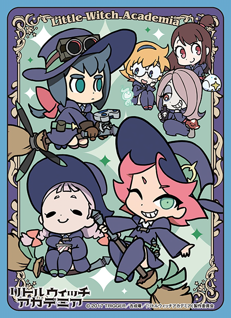 Little Witch Academia Luna Nova Magical Academy B Sleeves EN-447