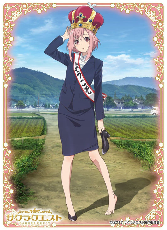 Sakura Quest Yoshino Koharu Sleeves EN-470