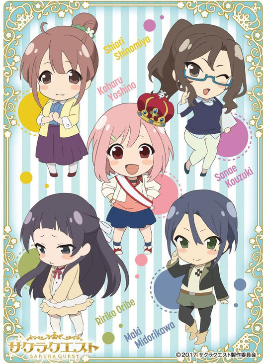 Sakura Quest All Girls Sleeves EN-472