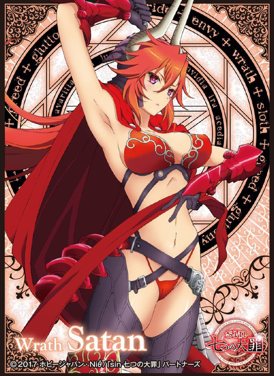 The 7 Deadly Sins Satan Sleeves MT461