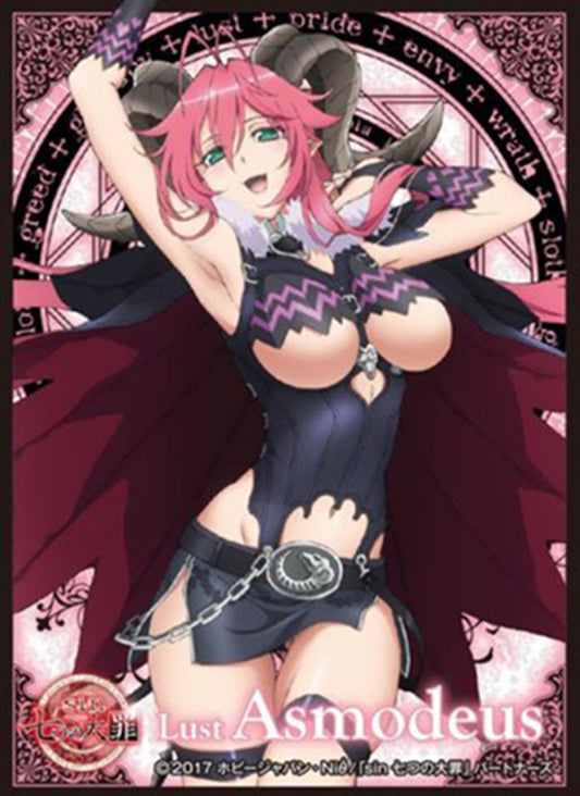 The 7 Deadly Sins Asmodeus Character Sleeves EN-473