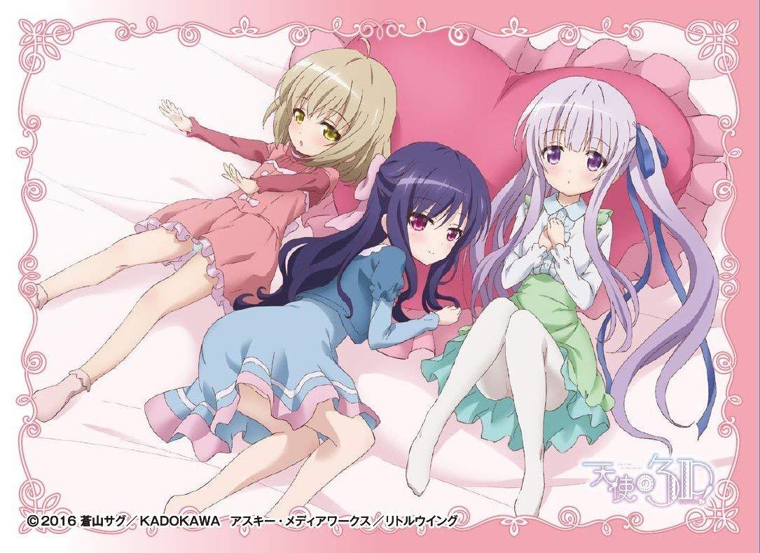 Angel`s 3Piece! Jun, Sora, Nozomi E Character Sleeves EN-610