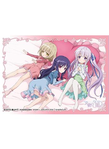 Angel`s 3Piece! Jun, Sora, Nozomi E Character Sleeves EN-610