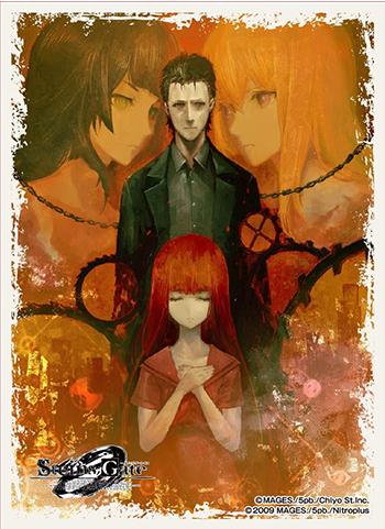 Steins;Gate 0 Rintarou & Kurisu Character Sleeves EN-640