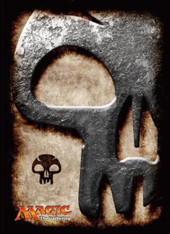 Magic The Gathering Mana Symbol Swamp Sleeves MTGS-019 80CT