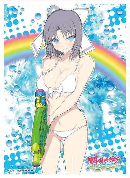 Senran Kagura Peach Beach Splash Yumi B Character Sleeves EN-599