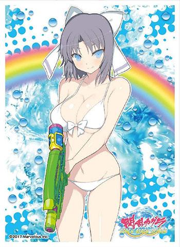 Senran Kagura Peach Beach Splash Yumi B Character Sleeves EN-599