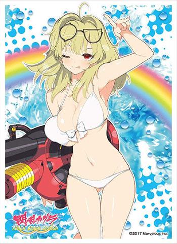 Senran Kagura Peach Beach Splash Shiki BCharacter Sleeves EN-602