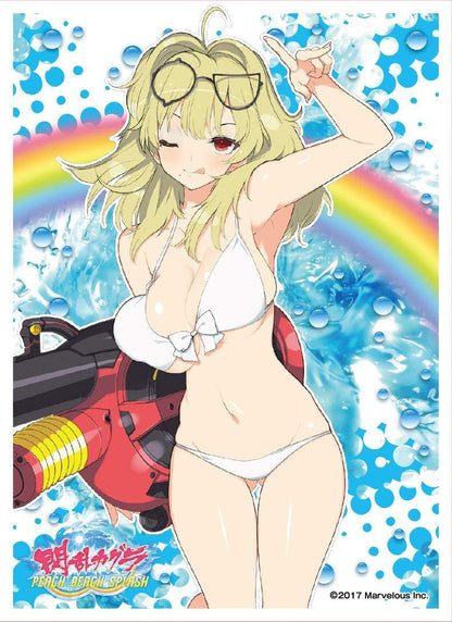 Senran Kagura Peach Beach Splash Shiki BCharacter Sleeves EN-602