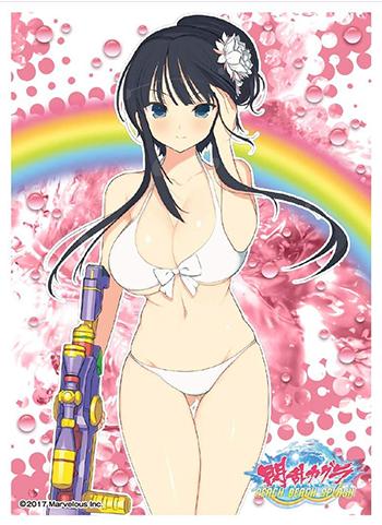 Senran Kagura Peach Beach Splash Ikaruga B Character Sleeves EN-605