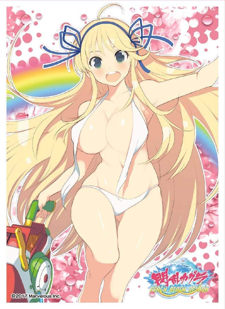 Senran Kagura Peach Beach Splash Katsuragi B Character Sleeves EN-606