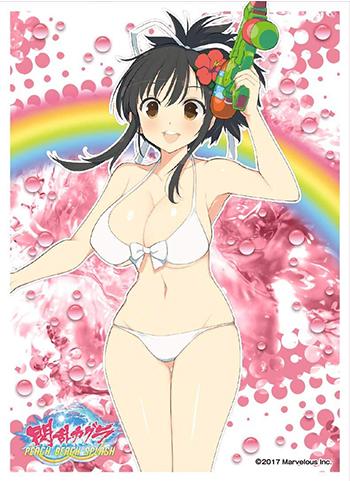 Senran Kagura Peach Beach Splash Asuka B Character Sleeves EN-604