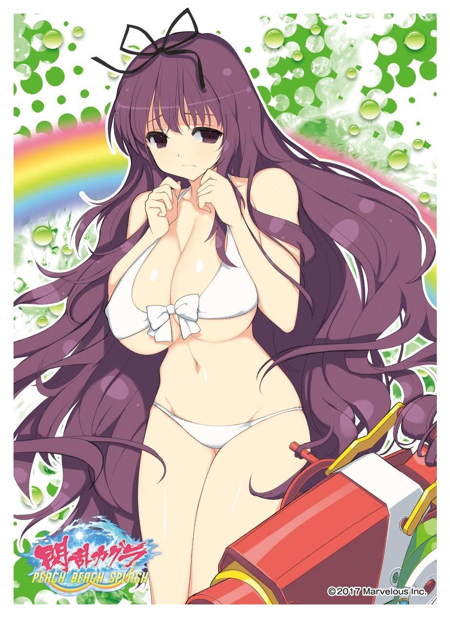 Senran Kagura Peach Beach Splash Murasaki B Character Sleeves EN-697