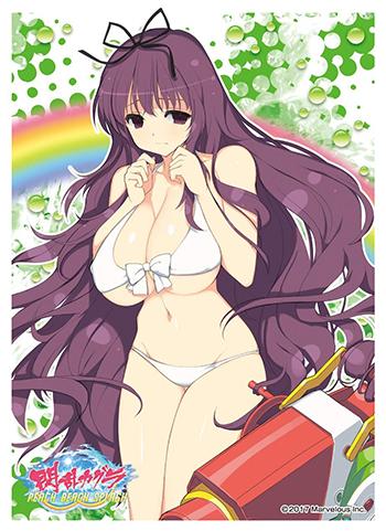 Senran Kagura Peach Beach Splash Murasaki B Character Sleeves EN-697