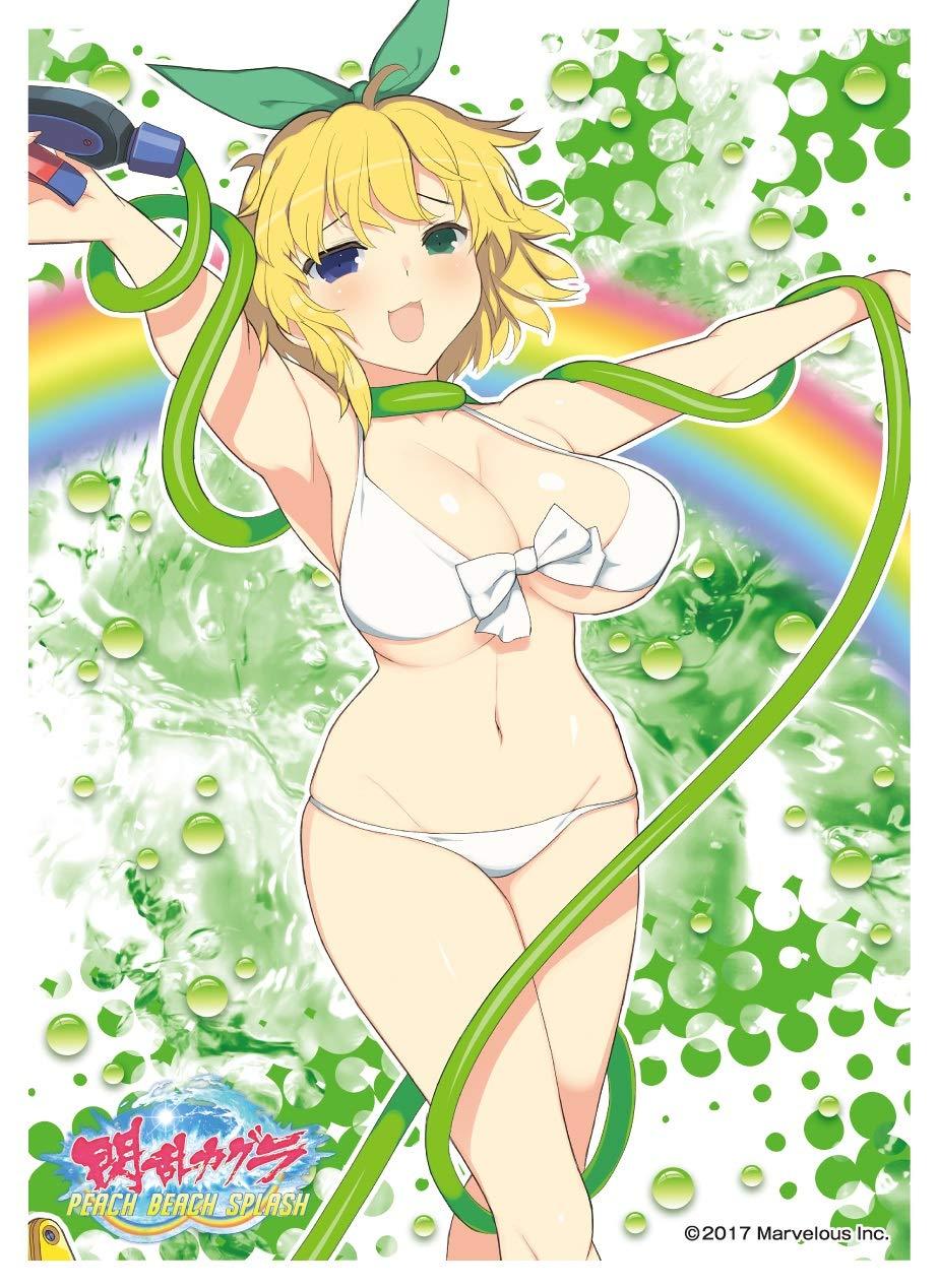 Senran Kagura Peach Beach Splash Ryona B Character Sleeves EN-700 [In Stock]