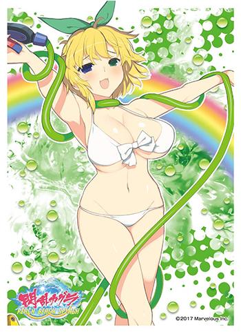 Senran Kagura Peach Beach Splash Ryona B Character Sleeves EN-700 [In Stock]