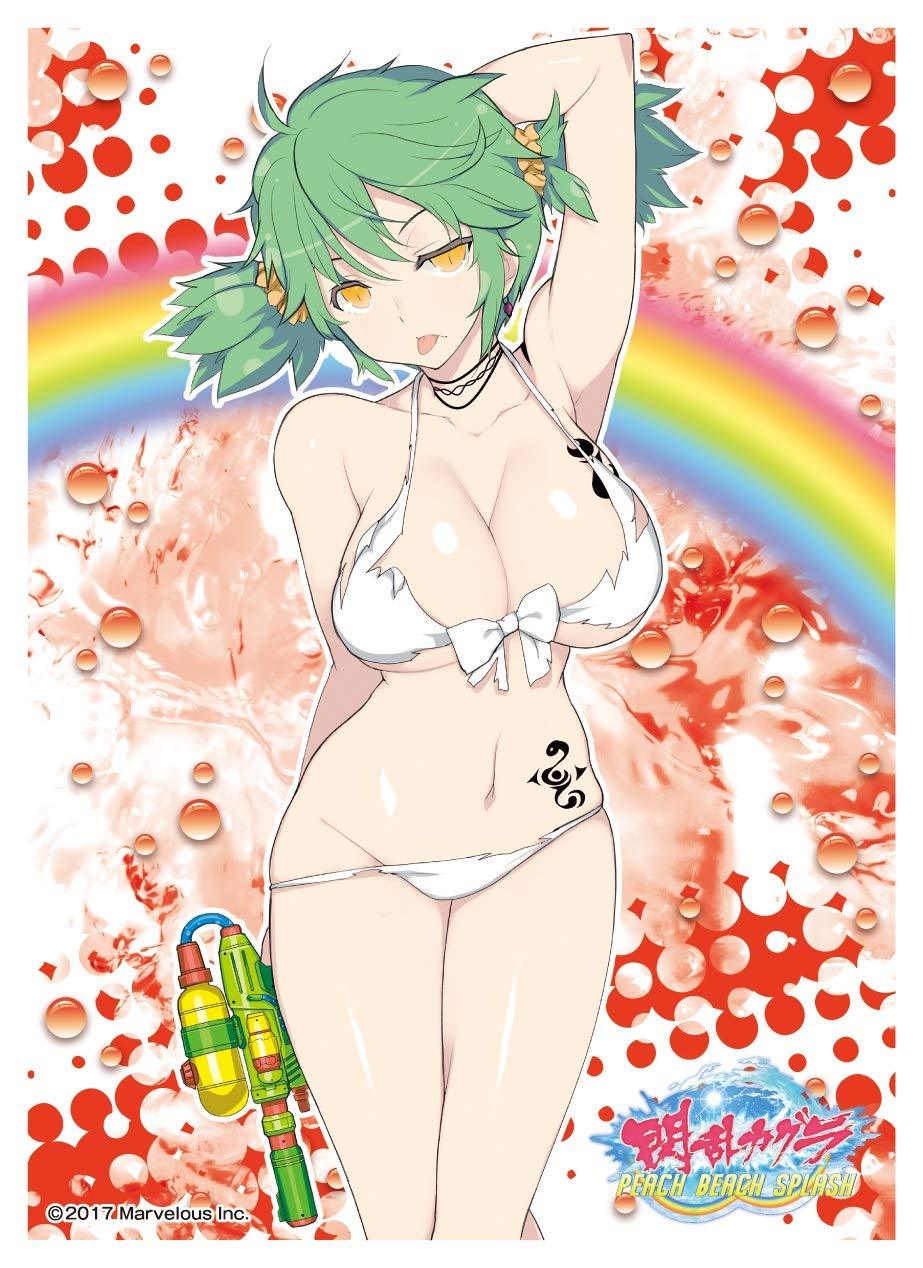 Senran Kagura Peach Beach Splash Hikage B Character Sleeves EN-671