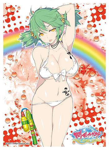 Senran Kagura Peach Beach Splash Hikage B Character Sleeves EN-671