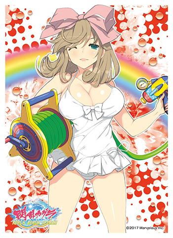 Senran Kagura Peach Beach Splash Haruka B Character Sleeves EN-673
