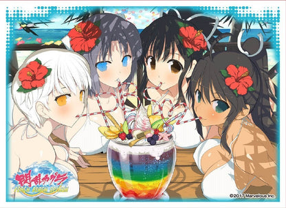 Senran Kagura Estival Versus Peach Beach Splash Character Sleeves EN-544