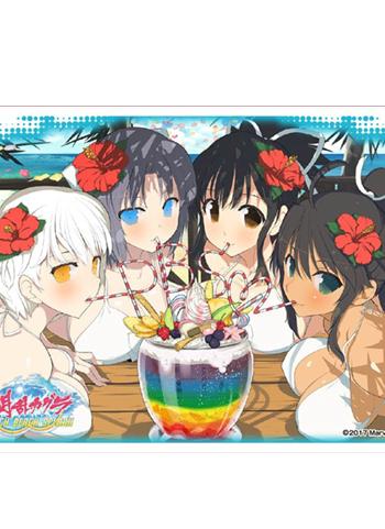 Senran Kagura Estival Versus Peach Beach Splash Character Sleeves EN-544