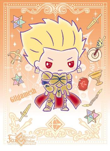 Fate Grand Order Sanrio Archer Gilgamesh Character Sleeves EN-529 FGO