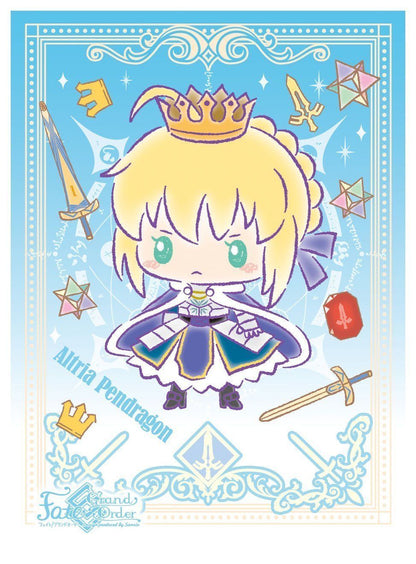 Fate Grand Order Sanrio Saber Artoria Pendragon Character Sleeves EN-530 FGO
