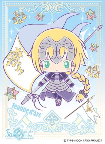 Fate Grand Order Sanrio Ruler Jeanne d'Arc Character Sleeves EN-548 FGO